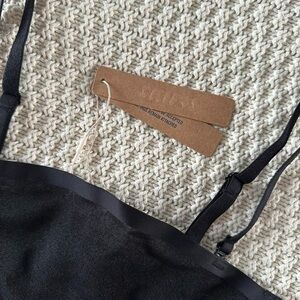 Black Strapless Women's Bralette